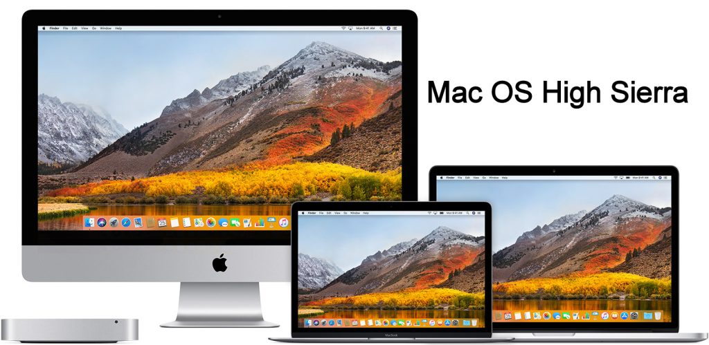 List of os x versions for mac
